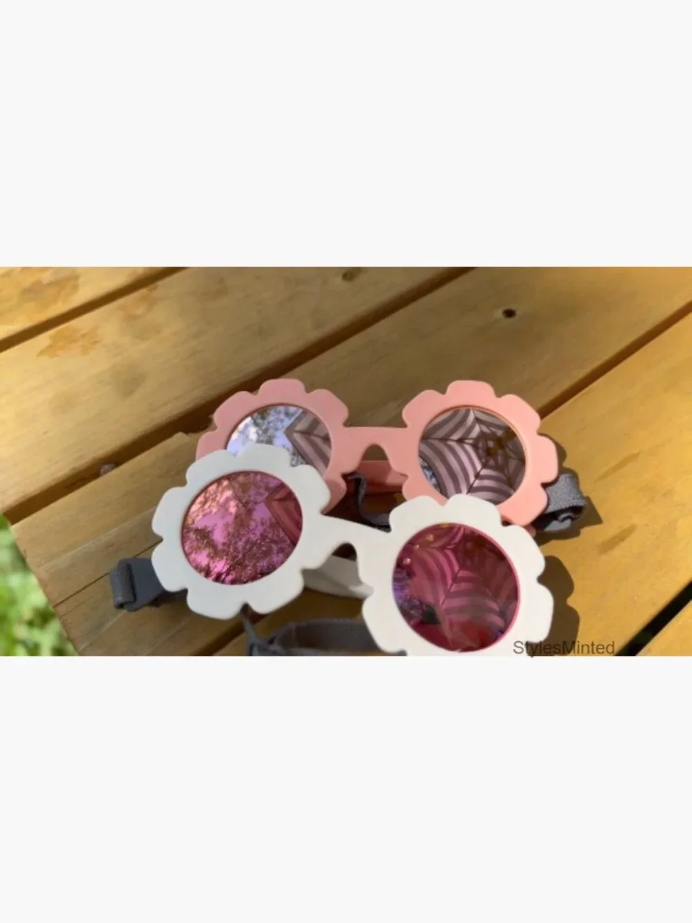 Polarized Baby Sunglasses with Strap Unbreakable Infant UV400 Protection 0-12